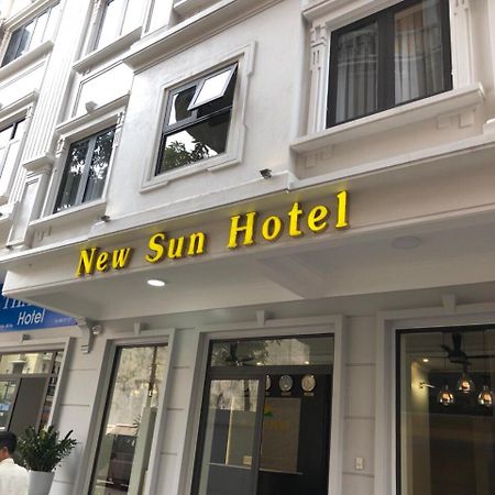 New Sun Hotel Hạ Long Exterior foto