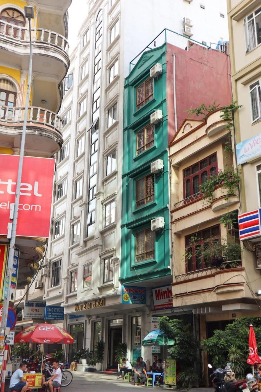 New Sun Hotel Hạ Long Exterior foto