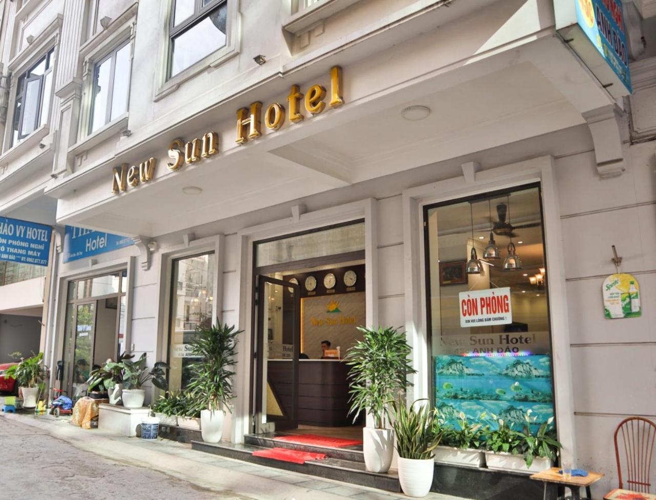New Sun Hotel Hạ Long Exterior foto