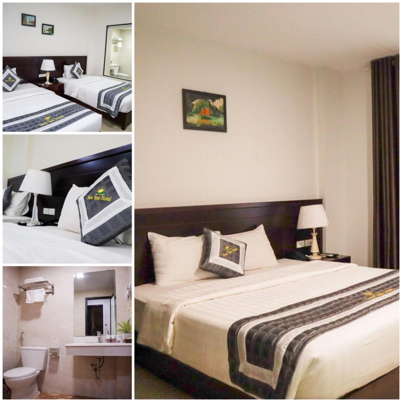 New Sun Hotel Hạ Long Exterior foto