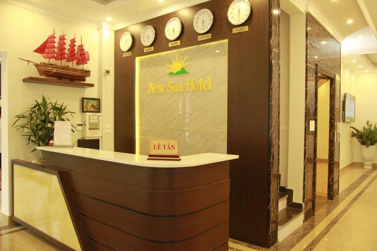 New Sun Hotel Hạ Long Exterior foto