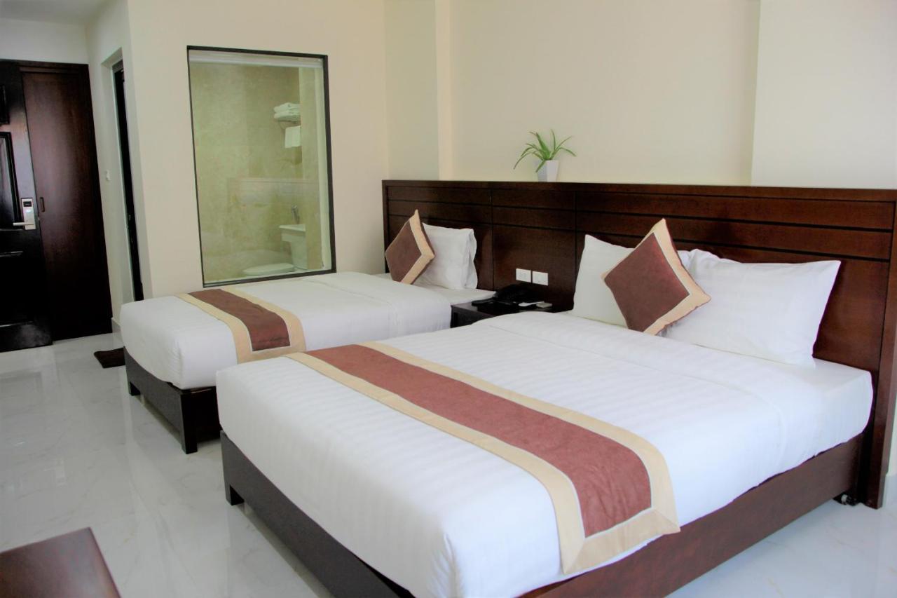 New Sun Hotel Hạ Long Exterior foto